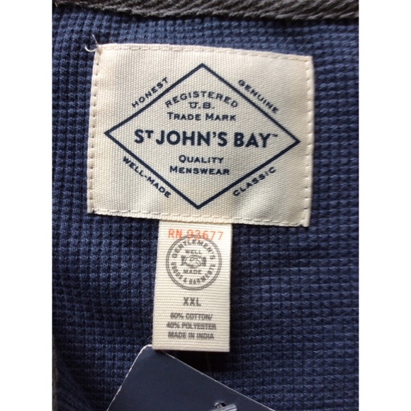 St. John’s Bay Crew Pullover Sweater XXL NWT - Picture 4 of 4